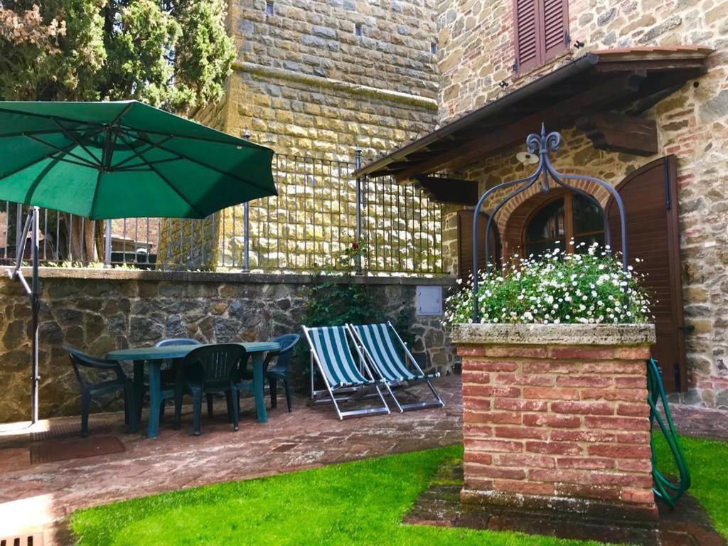 Il Pozzo Sul Colle Villa Rigomagno Exteriör bild