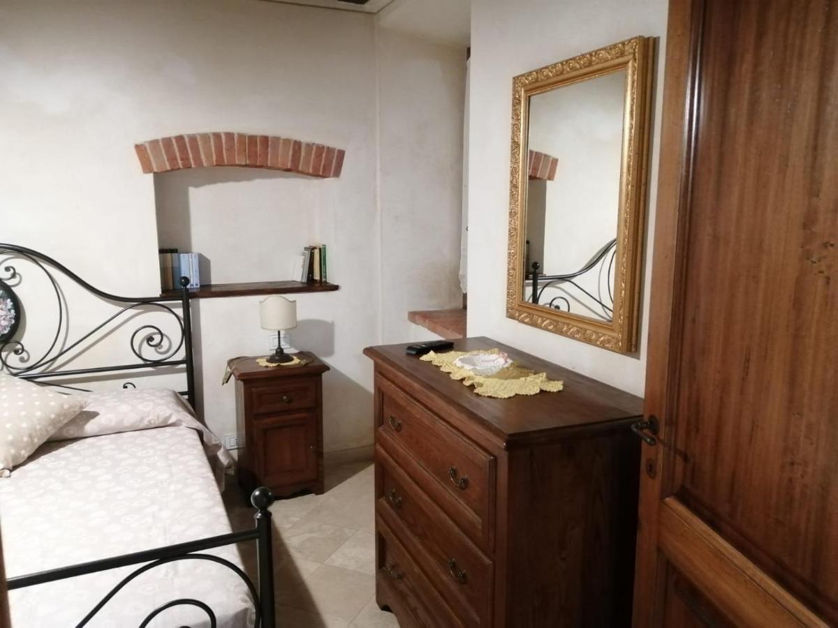Il Pozzo Sul Colle Villa Rigomagno Exteriör bild